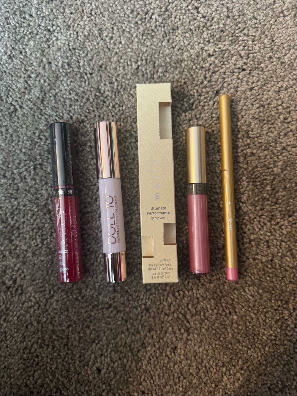 $76 The ultimate lip lover set